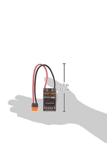 Spektrum Flight Controller: SR-71 Blackbird Twin 40mm EDF, SPMA3240A