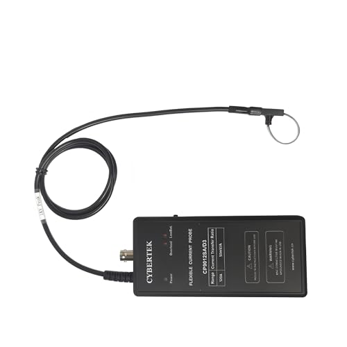 CYBERTEK ZHIYONG CP9000SA series AC flexible current probe oscilloscope Flexible Current Probe BNC Interface compatible wit any brand oscilloscope(CP9003SA)