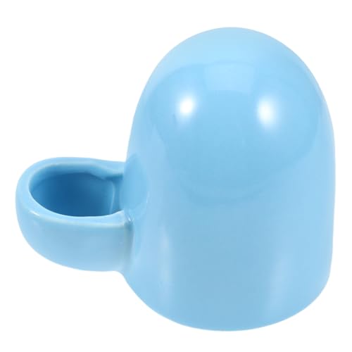 Garneck 1Pc Cute Automatic Pet Water Bottle Bite Design Outdoor Drinking Cup for Dogs and Animals Fresh Appearance for Travel and Outdoor Activities