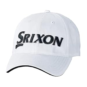 DUNLOP(ダンロップ) SRIXON キャップ SMH1137 ホワイト" 