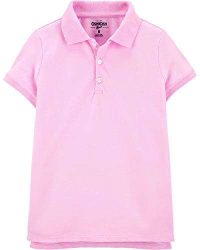 Image of OshKosh B'Gosh Girls' Short-Sleeve Uniform Polo