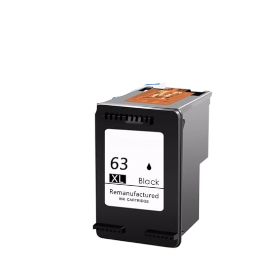 Cartouche encre 63 63XL noire compatible imprimante DeskJet 1112 et 4510