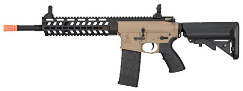 Lancer Tactical 14.5" Rapid Deployment Carbine Electric Airsoft Rifle Gun-TAN