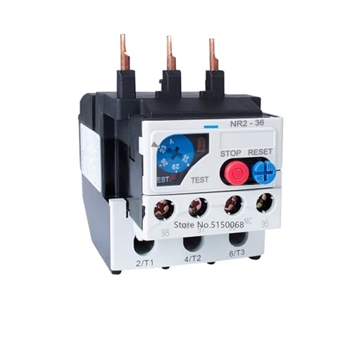 Relais de protection thermique NR2-25 pour automatisation et pompe de puits