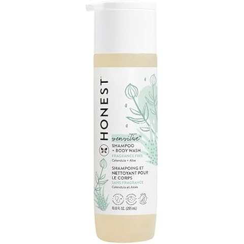 The Honest Company 2-in-1 Cleansing Shampoo + Body Wash Cover