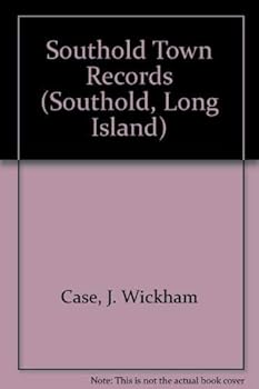 Paperback Southold Town Records (Southold, Long Island) (2 Volume Set) Book