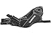 Price comparison product image Shimano Deore BR-MT520 4 pot calliper, post mount, front or rear, black