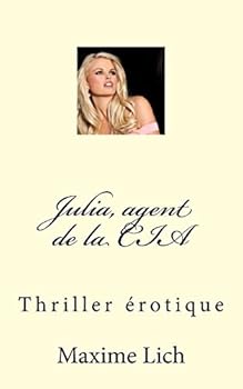 Paperback Julia, agent de la CIA: Thriller [French] Book