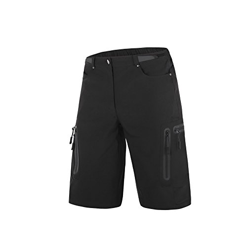 Pantalones cortos MTB para hombre transpirable y de secado rápido miniatura 1