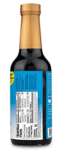 image for Nutiva COCONUT SECRET Aminos Garlic Low Sodium & Glycemic, Gluten & So