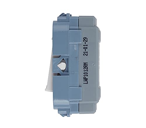 Schneider Electric Lisse Weatherproof 1gang retractive switch module 10AX - LWP1012RM, Blue, Intermediate - Image 3