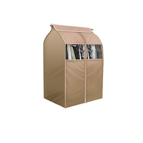 TSING 1 Pack Garment Cover 420D Oxford Fabric Storage Bag-Beige-32''W*23''D*35''H by Tsing