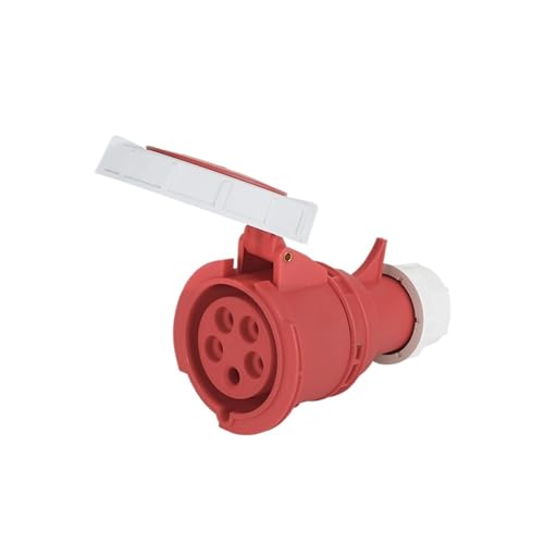 Prise 32A SFN-2252 connecteur étanche IP67 triphasé 5 broches pour maintenance aéronautique