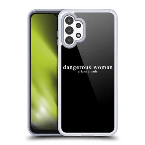 Funda Ariana Grande Dangerous Woman para Samsung Galaxy A13 de gel suave