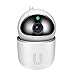 Produktbild XBRMMM Dualband 2,4Ghz Und 5Ghz Baby Kamera 1080P FHD WLAN IPÜberwachungskamera, Babyphone Mit Bewegungsmelder, Pan Tilt, Zwei-Wege-Audio, IR Nachtsicht, Innenkamera, 128G SD-Karte