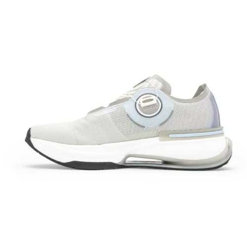 Image of Red Tape Men's Sneakers White Blue Mesh TPU Round Toe Dial Lace