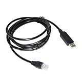 F&T>D*I FT232RL チップ USB から RS232 RJ45 プラグ NEXREMOTE ケーブル I/O 望遠鏡 HC 赤道儀を制御する ALT AZ(1M)