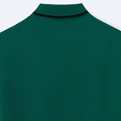 Camisa de playa para hombre transpirable a rayas de manga corta retro 7