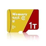 Hcnzdwe マイクロメモリーカード 1024GB 高耐久 マイクロカード 超高速100 MB/s HS-I U3 V30対応 TFカード 耐衝撃 交換アダプター付き -ZE1024GB