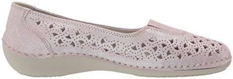 Propet Women's Cabrini Slip-On Shoes, Blush, 10.5 Narrow US | Image 5