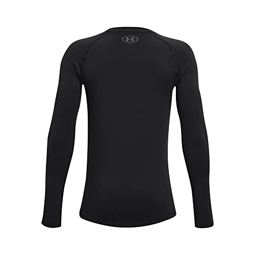 Sous-pull chaud Under Armour Base 4.0 anti-froid garçon XS