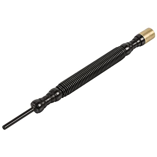 HIT Tool Door Hinge Pin Removal Tool Spring Driven Door Hinge Pin Remover and Soft Face Brass Hammer Punch Set