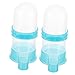 2pcs Pigeon Drinker Bird Cage Accessories Portable Water Cooler Plastic Container Bird Feeder Pigeon Cage Feeder Bird Water Feeding Device Bird Water Dispenser Bird Waterer Birds