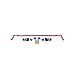 Blox Racing BXSS-10106 Front Sway Bar Fixed End Link Set for Acura Integra/Honda Civic/Del Sol