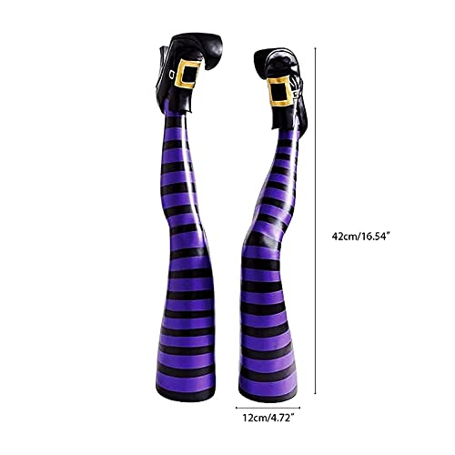 YOUGE Gambe di Strega Malvagia, Strega di