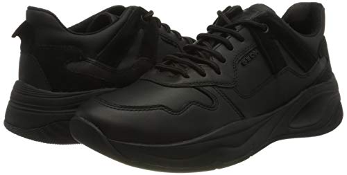 Geox U TORTONA a Scarpe da Ginnastica Uomo,Nero