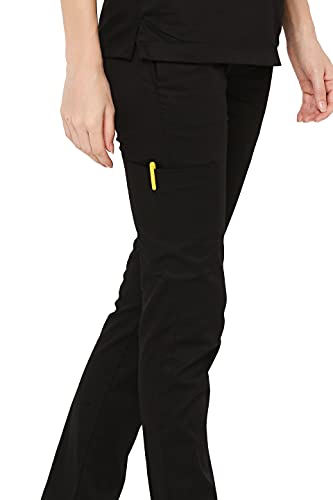Image of Associated Uniforms Womens Cotton Slim Fit Scrub Suit with Lycra /Spandex /Stretch feel (LYCO)