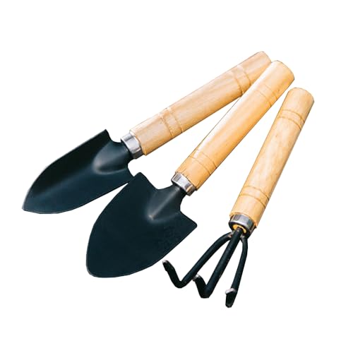 Set de 3 herramientas de jardinería BIJOOT miniatura 1