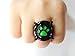 3dcrafter cat Noir Ladybug Ring for Costume Kids and Adult Sizes with Present Hexagon Box (5)