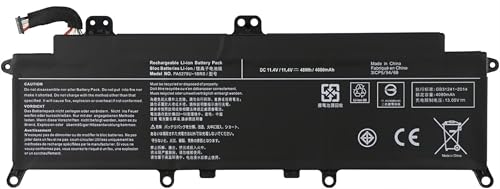Batterie PA5278U-1BRS 11.4V 48Wh compatible Toshiba Portege X30-D X30-E