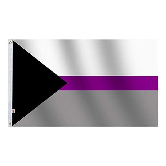 
                            Demisexual Demi Sexual Human Rights Flag,LGBTQIA Demisexuality Gender Rainbow Banner with Brass Grommets-100% Super Polyester Material -Complete Set Pride Banner (Demisexual)
                        
