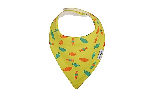 Image of Bandana Baby Bibs For New Born Baby - Party Edition (0-12 Months)