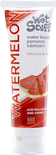 Wet Stuff Watermelon Flavoured Water Based Personal Lubricant Tube 100g