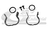 3RG INDUSTRIAL - Kit Bridas Tubo Radiador (6Pcs) - OEM 6448Q7 - Piezas para Coche Recambios Motor y Otras Partes de Vehículo - Compatible con los distintos Modelos de Coche.