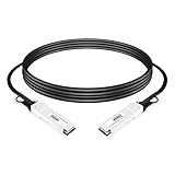 OPSTRAN 0.5m (2ft) 200G QSFP56 Passive Direct Attach Copper Twinax Cable Compatible with NVIDIA/Mellanox MCP1650-V00AE30