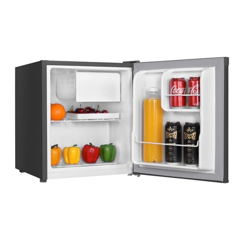 Miniatura 3 de Corberó Nevera Pequeña - Mini Bar Cfhmb41x 51x44x47 Cm Capacidad 41l Rango 1-10 C 39 Db Puerta Reversible Patas Niveladoras Color Inox