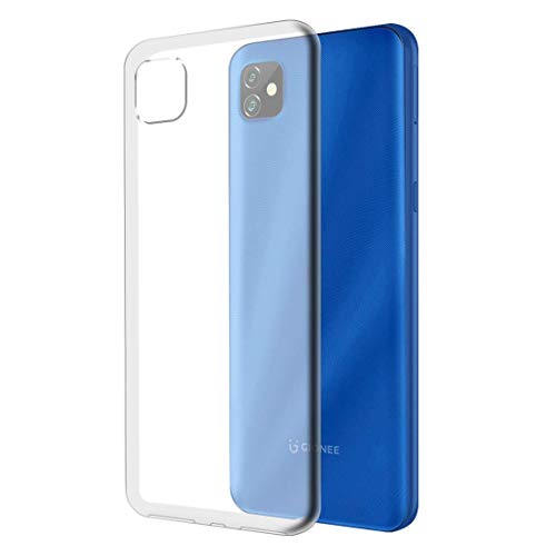 Image of COVERBLACK Transparent Back Cover for GIONEE Max Pro - Transparent
