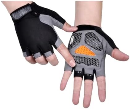 Luva Gel Ciclismo Bike Musculação Esportes Confort amortecimento ...