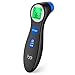 Produktbild Fieberthermometer kontaktlos für Babys, Kinder und Erwachsene, Stirnthermometer Infrarot Digital Thermometer schnell hygienisch zu messen, Fieberalarm und 3-Farben-Anzeige, Blau