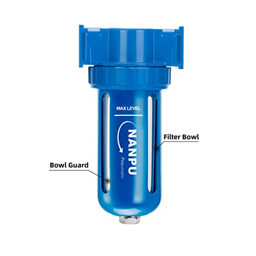 NANPU Zinc Alloy Desiccant Dryer