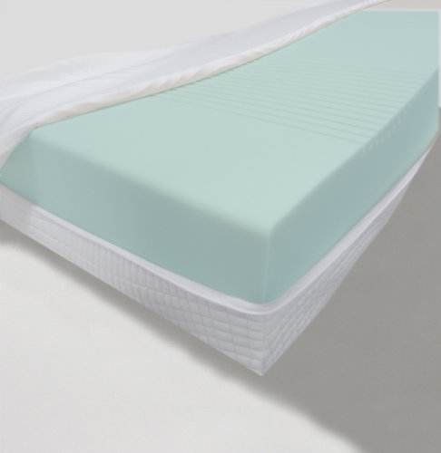 Dibapur® Wellness - 7 Zonen Orthopädische Kaltschaum Matratze Höhe ca. 24,5 cm/Hohes Raumgewicht - H2,5 Mittel fest bis fest (Standard 200x200) – Bild 3