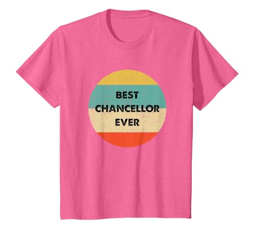 Chancellor Name T-Shirt, Youth, Pink Heather, X-Small