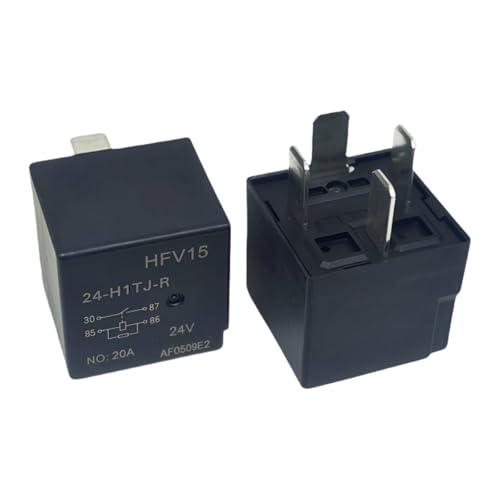 Relais HFV15 24 H1TJ-R 24V 4 pieds commutation rapide et haute isolation