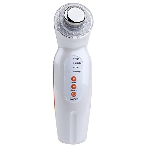 3MHz Ultra Photon Rejuvenation 3-Color Light Facial Care Massager Anti Aging Machine Skin Toning Device Cover