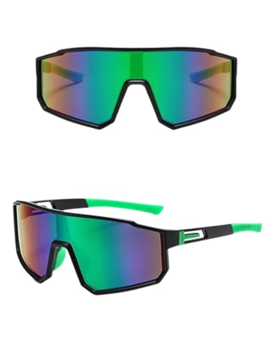 Large Frame Sunglasses Cycling Glasses Men'S And Women'S Outdoor Cycling Windproof Sunglasses (Multi-Color Selection)