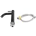 Zerodis Cold Water Faucet, High Arc Wet Bar Sink Faucets Antique in Wall Frost Crack Prevention Degree Rotation Single Tool for Kitchen Outdoor Garden and Bar